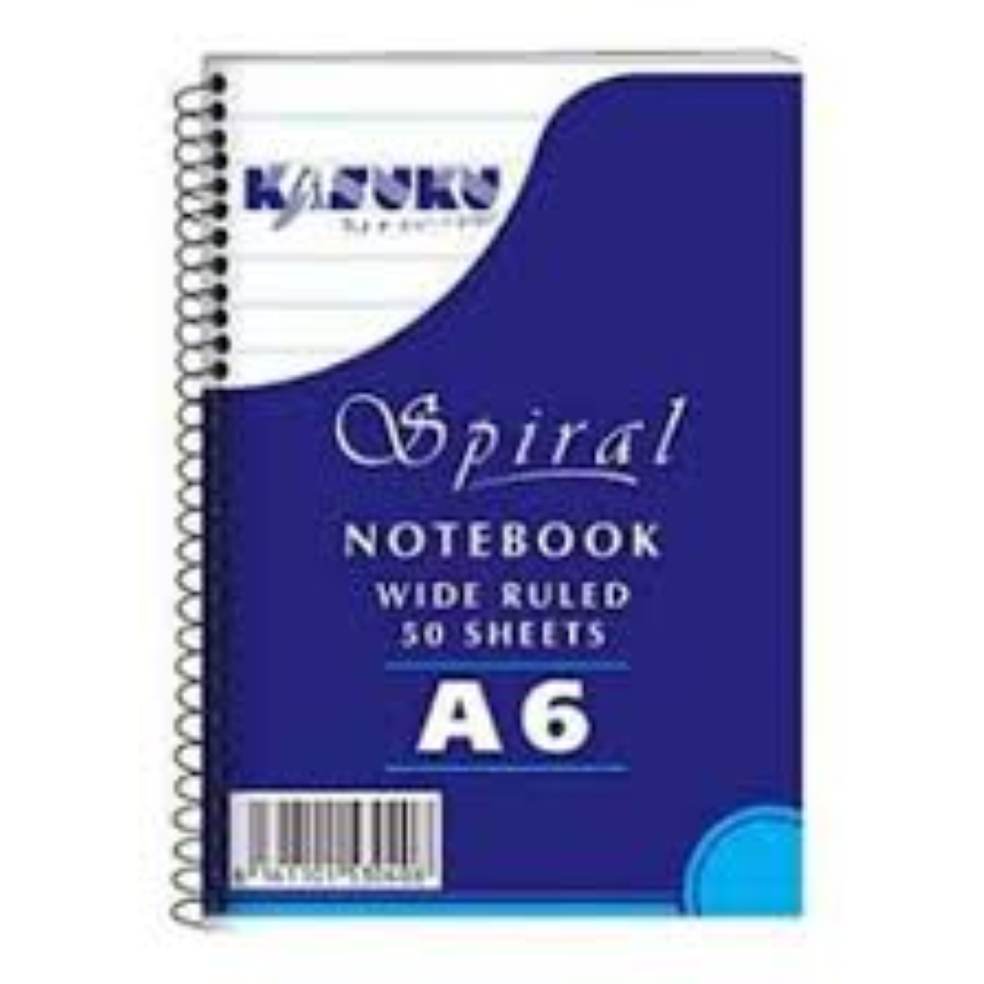 KASUKU HARD COVER NOTE BOOK A6 160PG